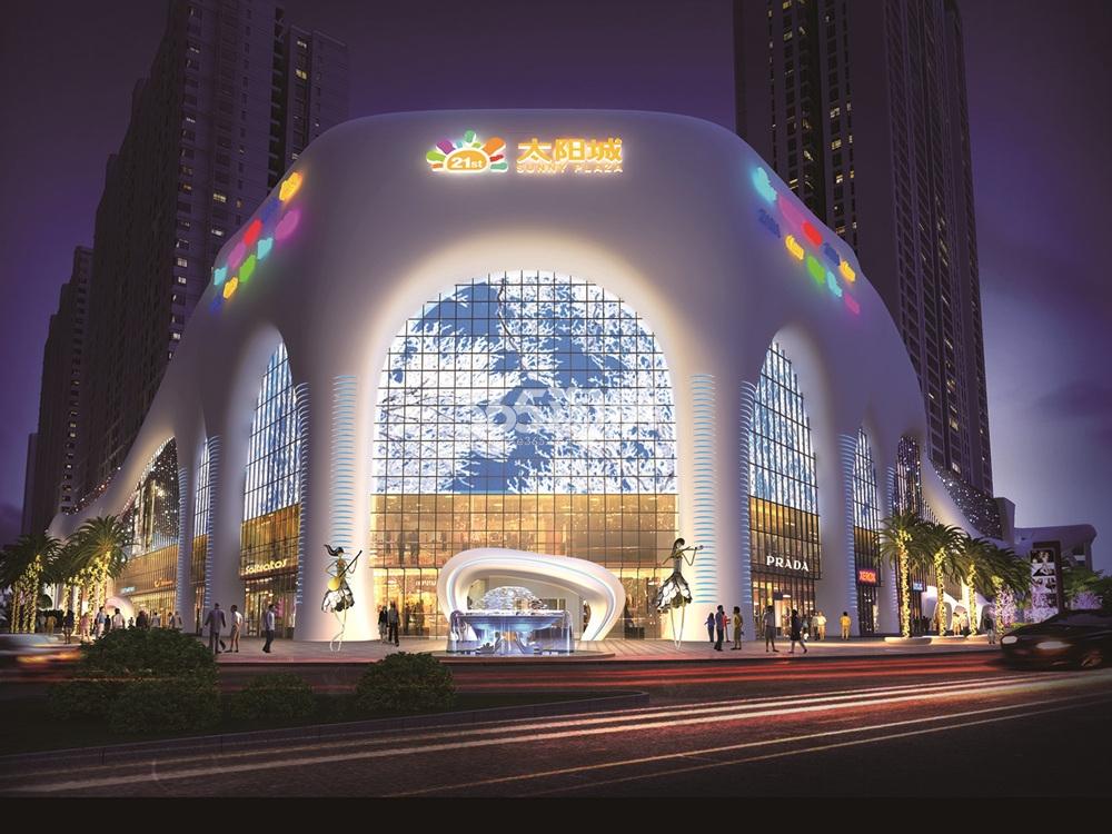 蕉岭21世纪广场太阳城