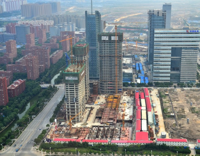 蕉岭河西世贸中心