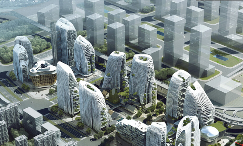 蕉岭证大喜马拉雅